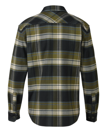 Flannel Heavyweight Shirt | Verde Check Plaid