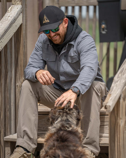 Outlet Tour Shirt Jacket | Castle Rock