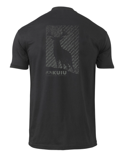 KUIU Whitetail T-Shirt | Black