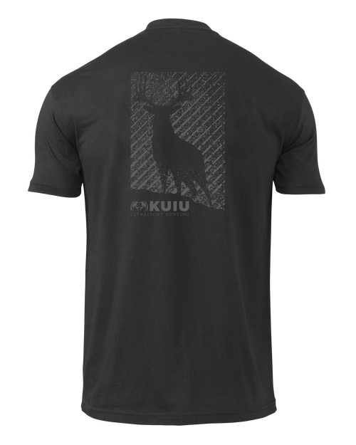 KUIU Whitetail T-Shirt | Black