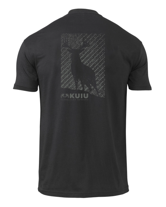 KUIU Whitetail T-Shirt | Black