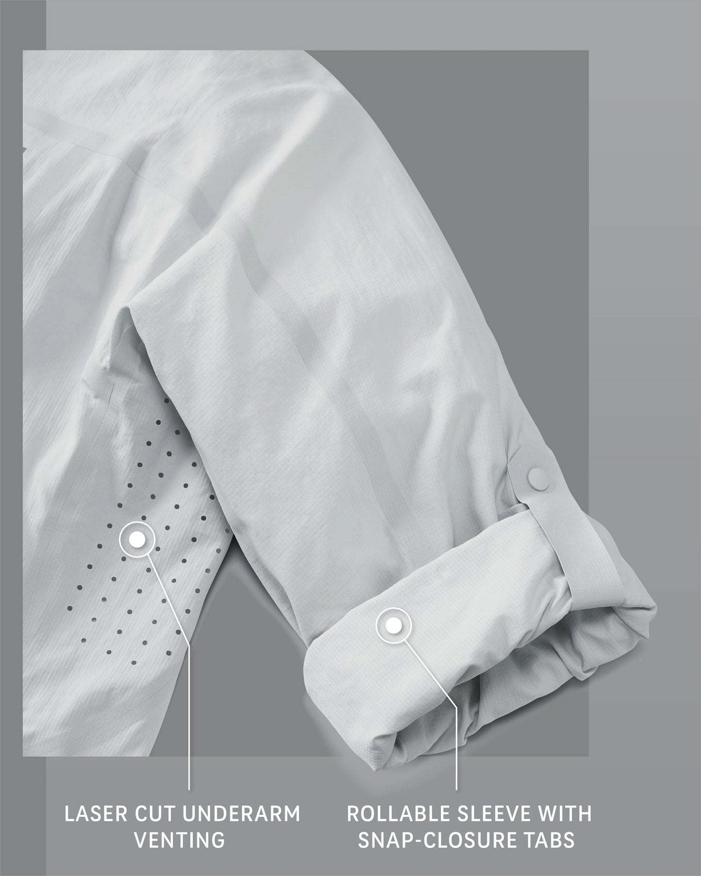Outlet Salton LS Shirt | Lunar