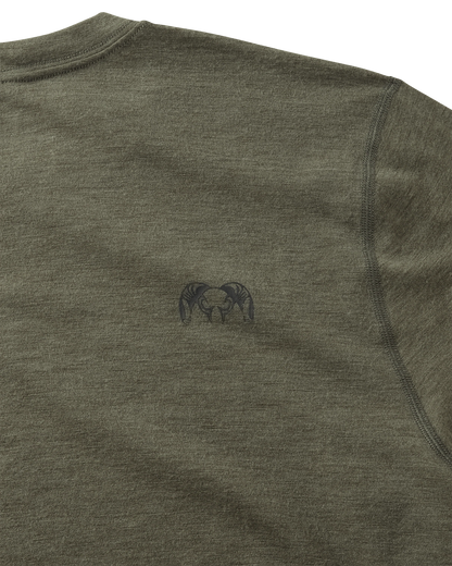 ULTRA Merino 120 LT LS Crew-T | Ash