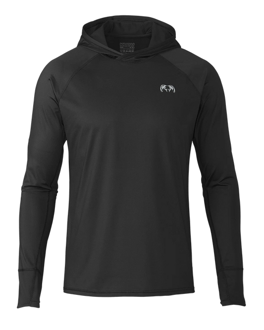 Gila LS Hoodie | Black