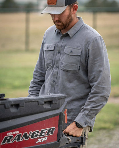 Outlet Field Flannel Shirt | Baltic