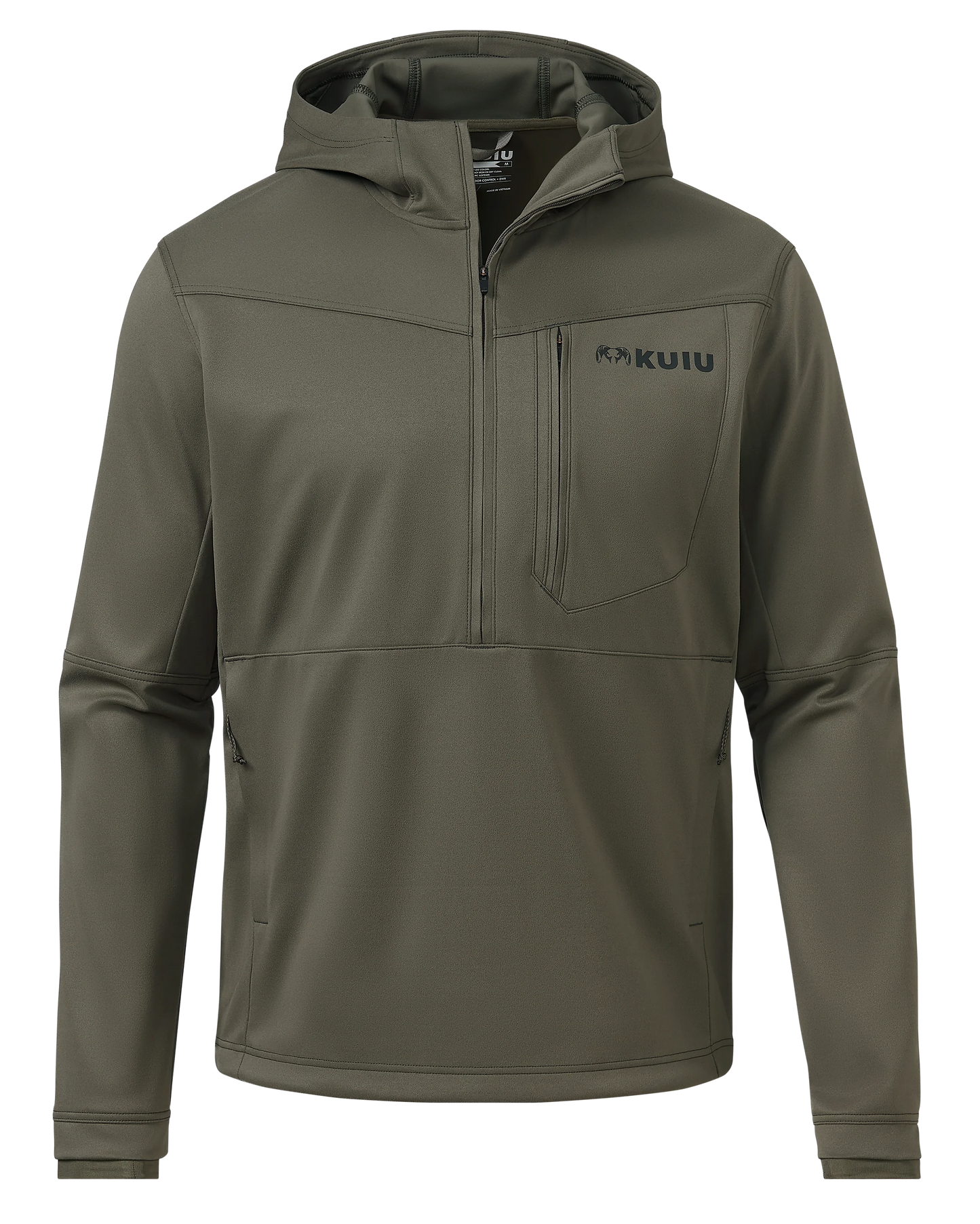 Drawpoint Hoodie | Ash