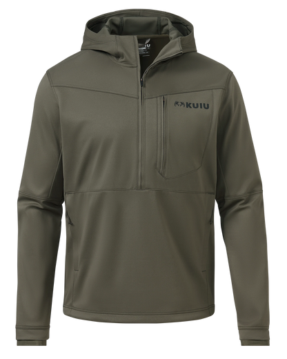 Drawpoint Hoodie | Ash