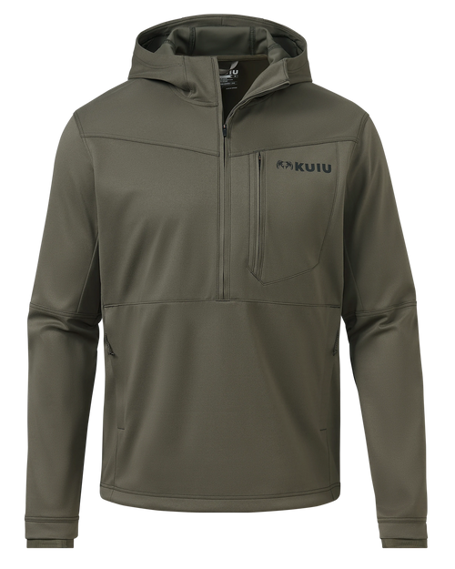 Drawpoint Hoodie | Ash