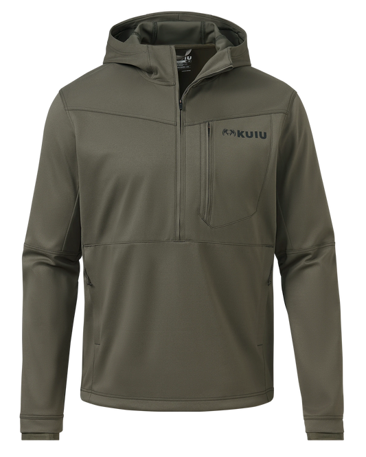 Drawpoint Hoodie | Ash