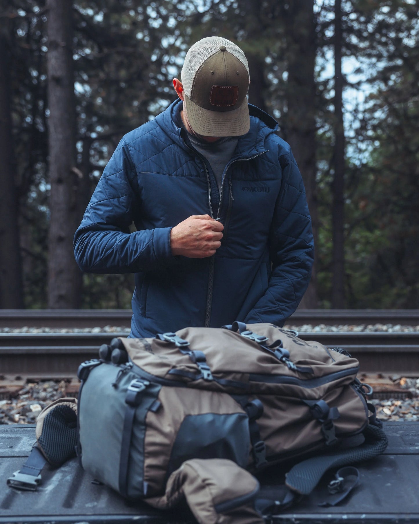 Outlet Granby Hooded Jacket | Bourbon