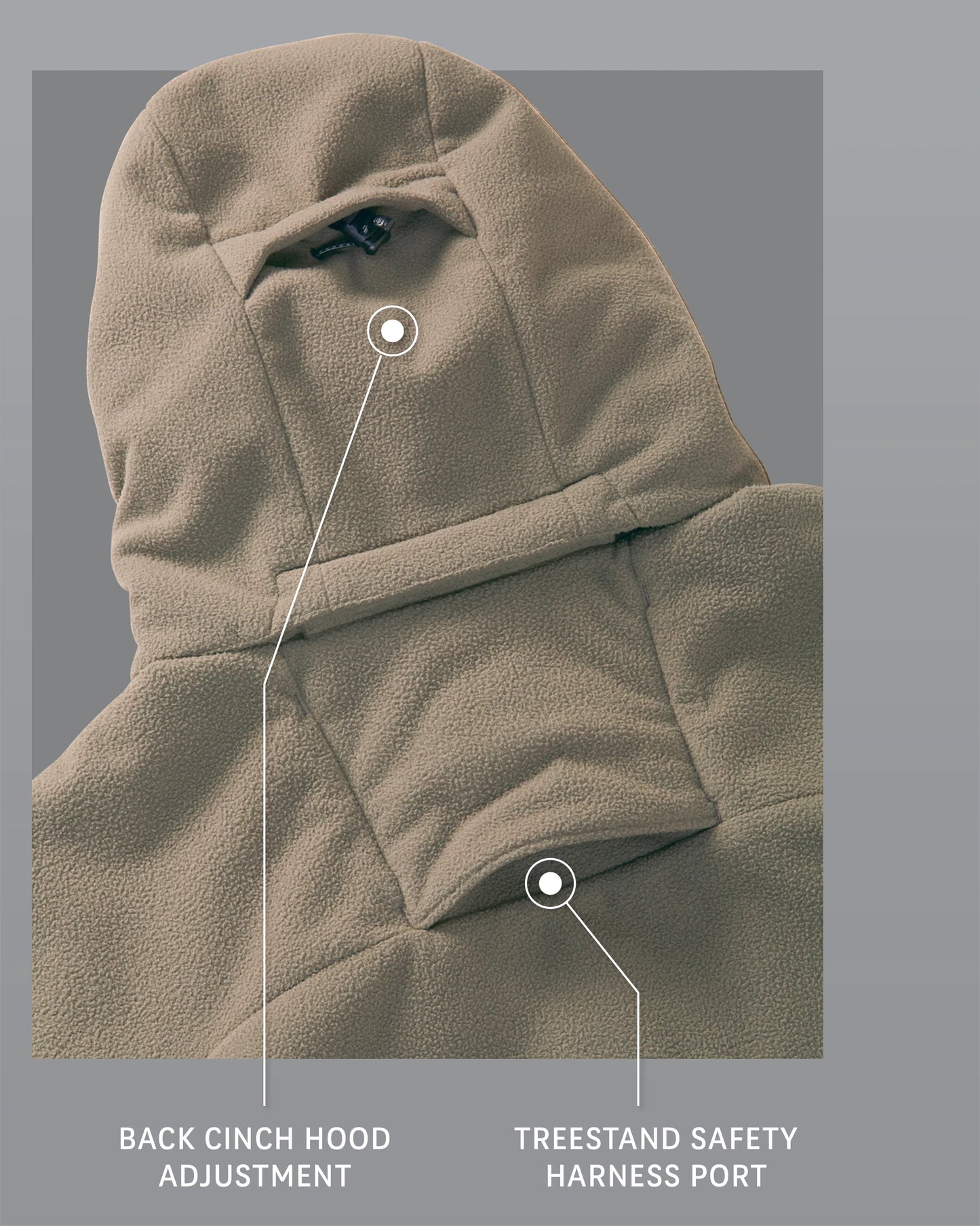 Outlet KUIU Proximity Hooded Insulated Jacket | Ash Off-Shade