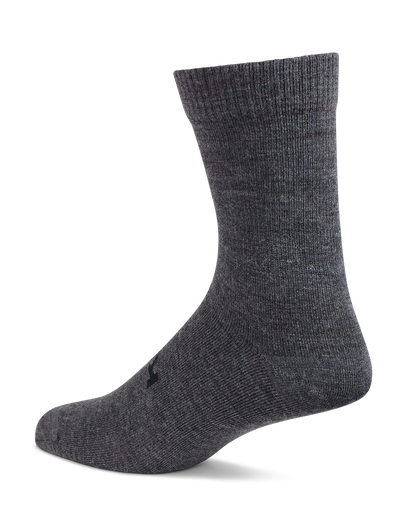 Ultralight Merino Crew Sock | Gunmetal