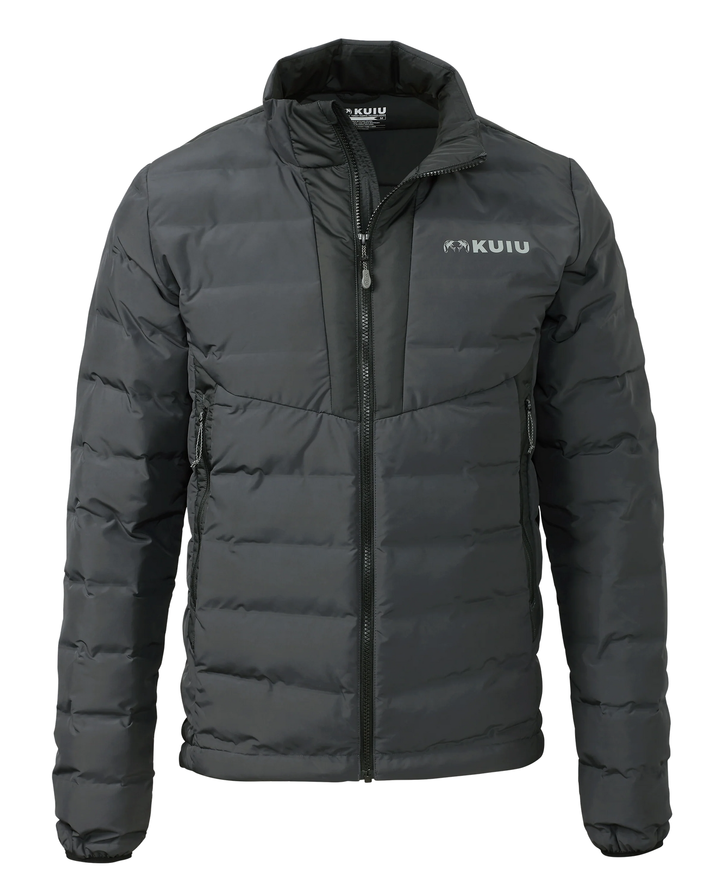 Elements Jacket | Gunmetal
