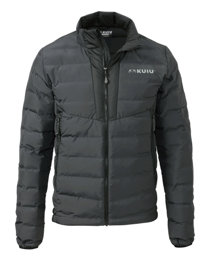 Elements Jacket | Gunmetal