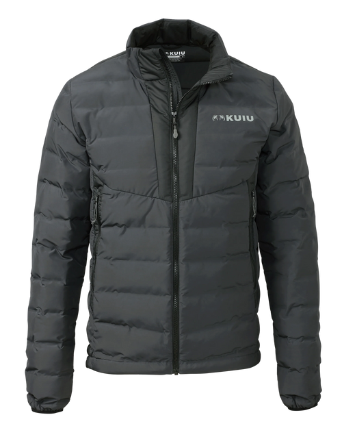 Elements Jacket | Gunmetal