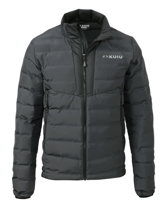 Elements Jacket | Gunmetal
