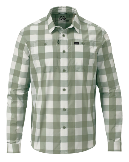 Borrego LS Shirt | Buckbrush Plaid