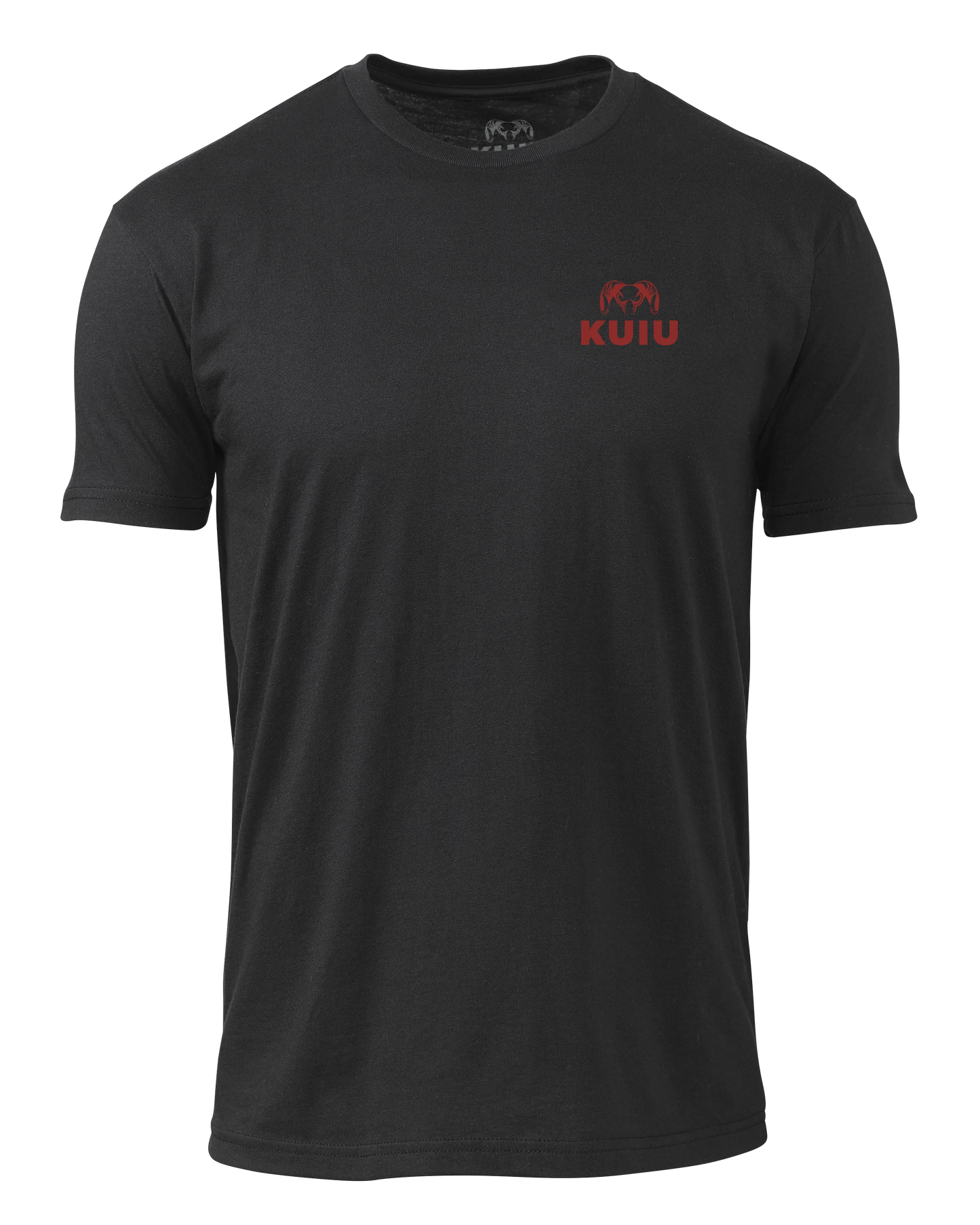 KUIU Retro Flag Fade T-Shirt | Black