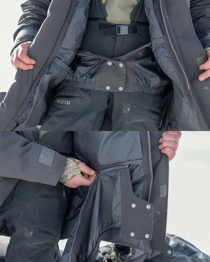 Super Down Arktuk Parka | Asphalt