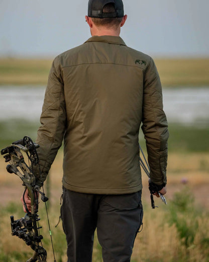 Base Camp Insulated Snap Shirt | Gunmetal