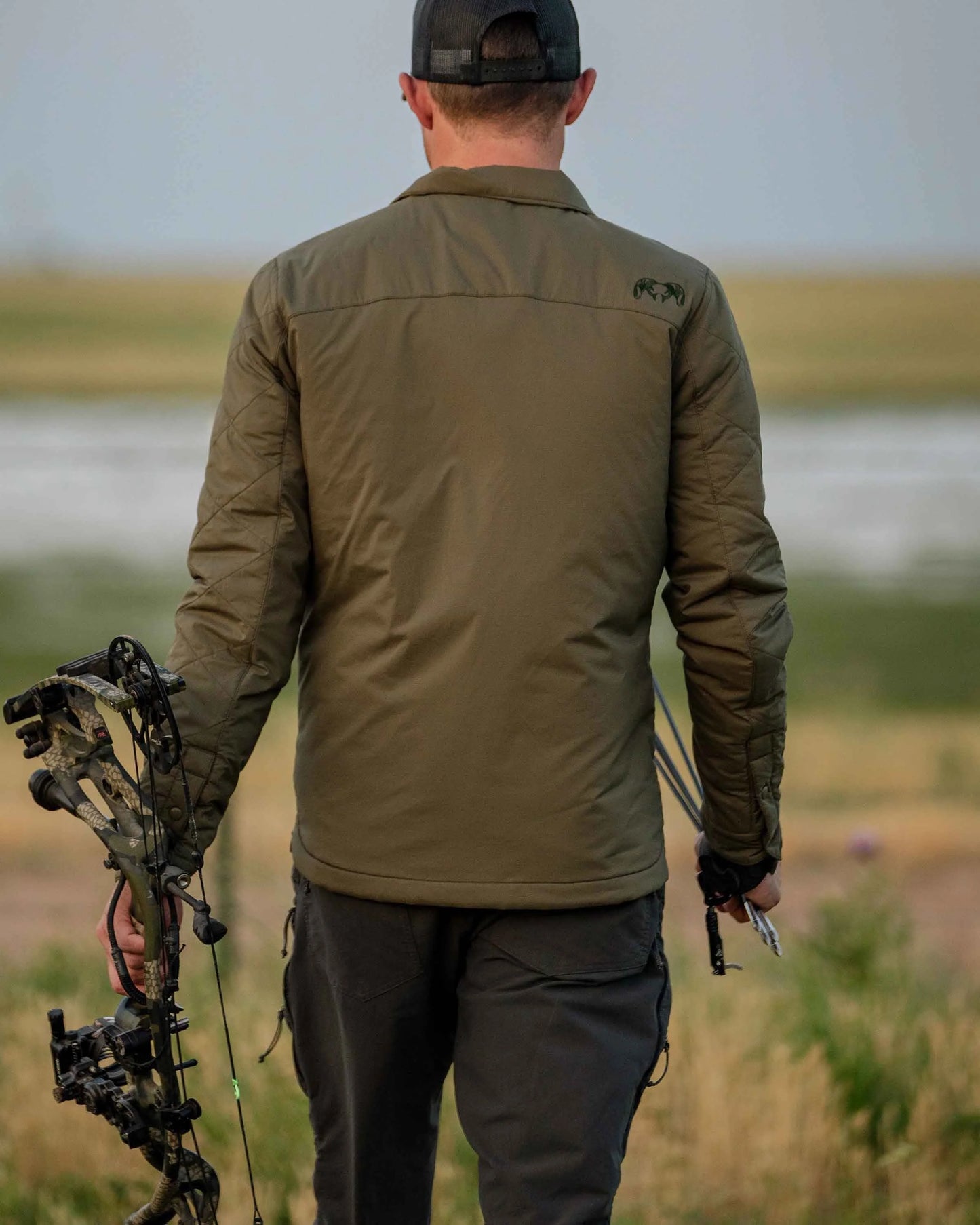 Base Camp Insulated Snap Shirt | Redwood