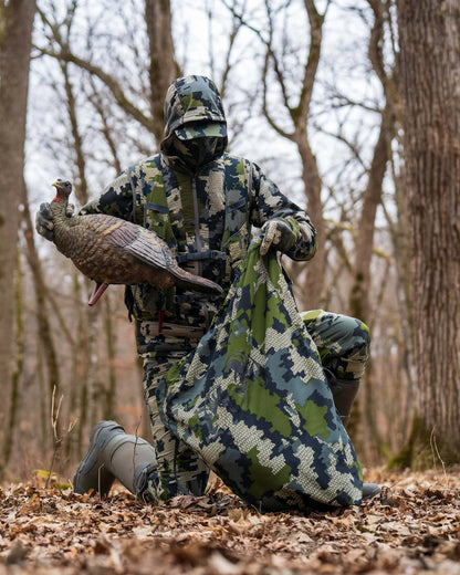 Rival Turkey Vest | Verde