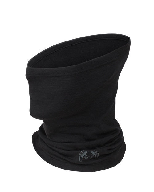 ULTRA Merino 145 Neck Gaiter | Black