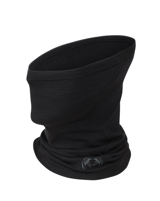ULTRA Merino 145 Neck Gaiter | Black