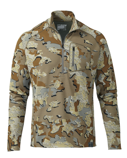 PRO Merino 200 Zip-T | Valo