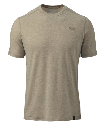 ULTRA Merino 120 LT SS Crew-T | Bone