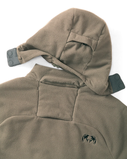 Outlet KUIU Proximity Hooded Insulated Jacket | Ash Off-Shade