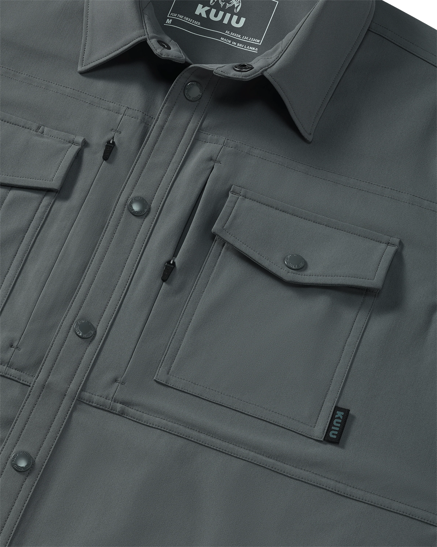 Outlet Tour Shirt Jacket | Castle Rock
