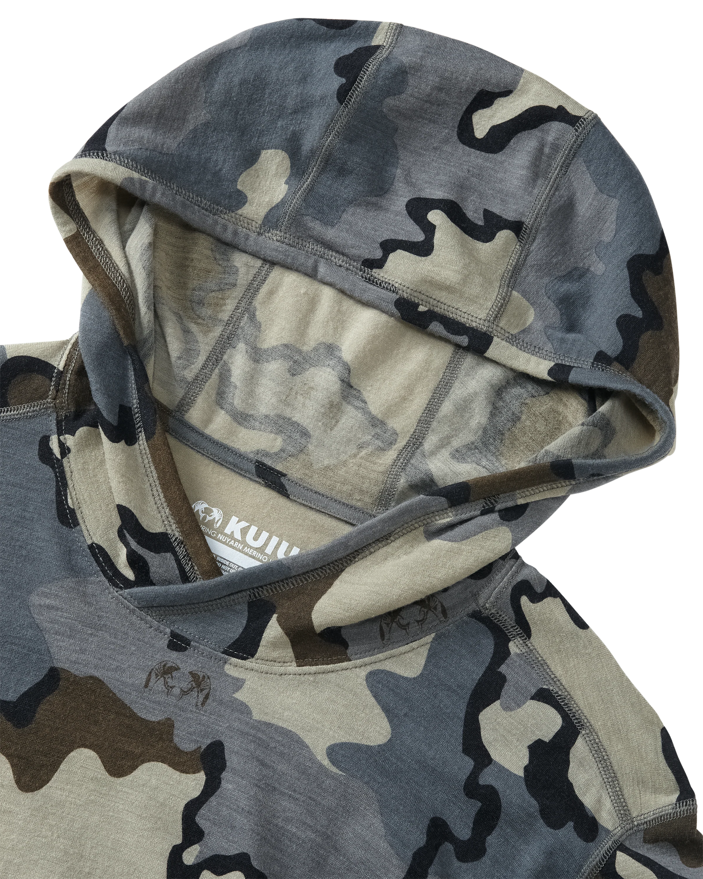 Outlet ULTRA Merino 120 LT LS Hoodie | Vias
