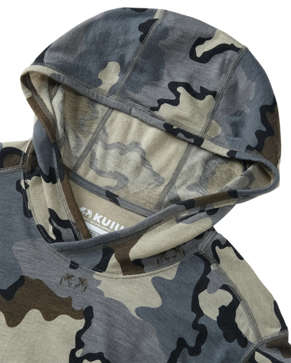 Outlet ULTRA Merino 120 LT LS Hoodie | Vias