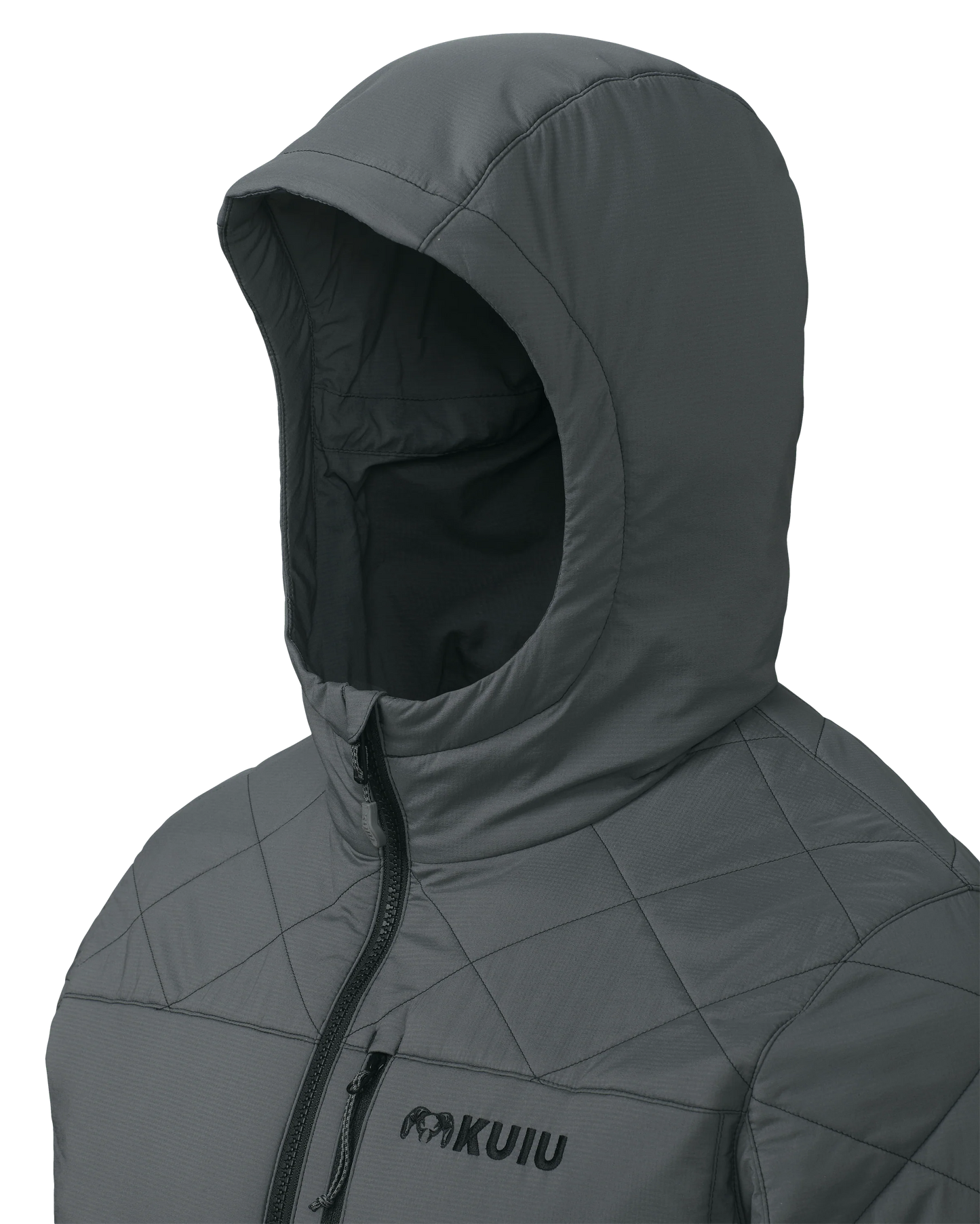 Outlet Granby Hooded Jacket | Gunmetal