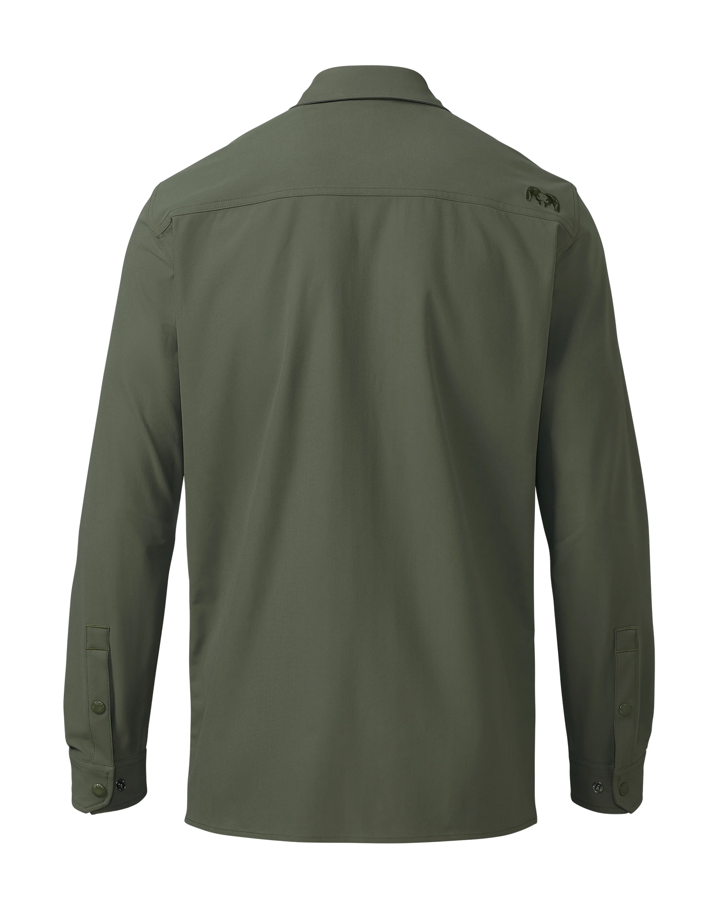 Outlet Tour Shirt Jacket | Dark Sage