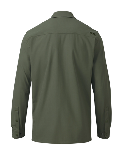 Outlet Tour Shirt Jacket | Dark Sage