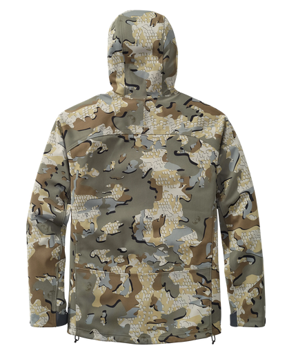 Axis Hybrid Hooded Jacket | Valo