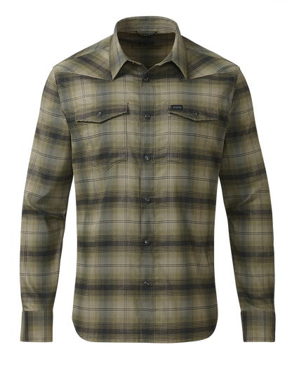 Laredo LS Shirt | Verde Ombre Plaid