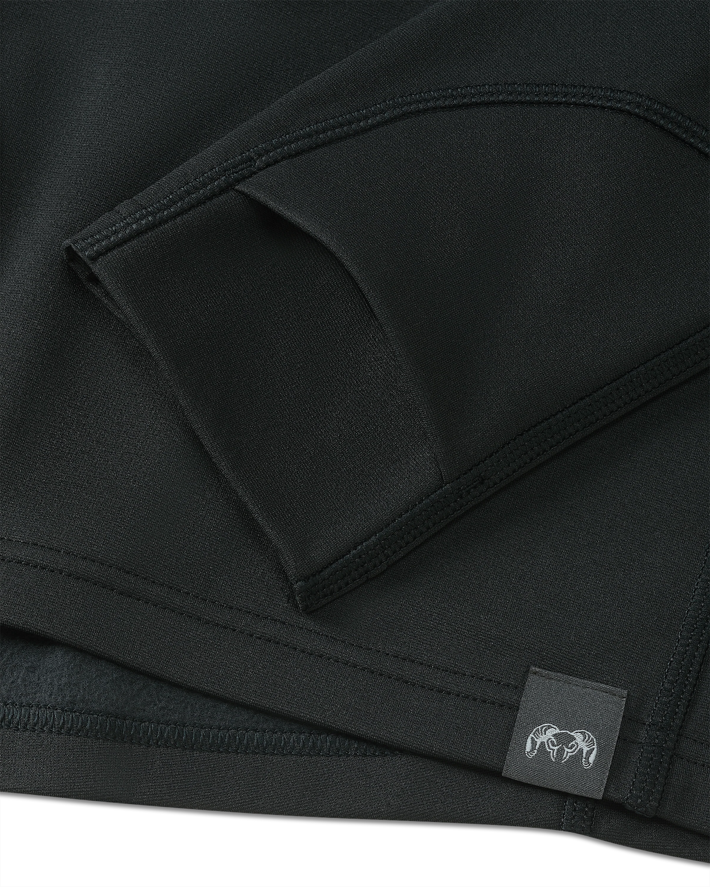 Vital S3 Zip-T Hoodie | Black