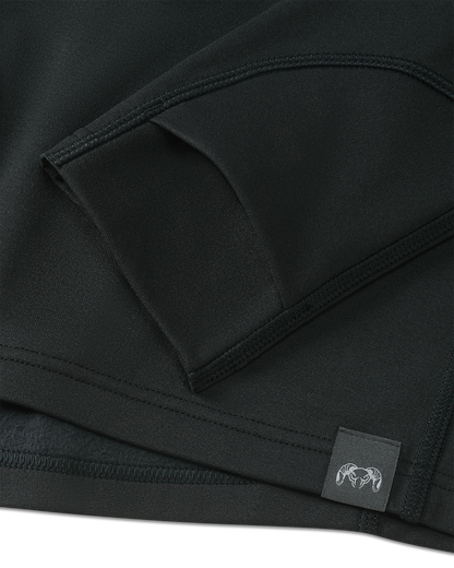Vital S3 Long Sleeve Crew | Black