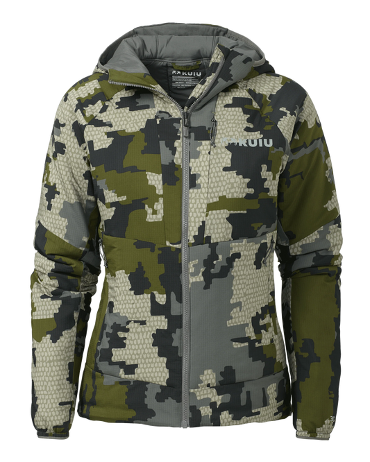 Women's Kenai Hooded Jacket | Verde