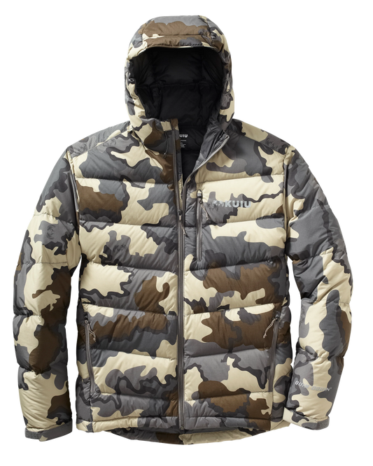 Super Down PRO Hooded Jacket | Vias