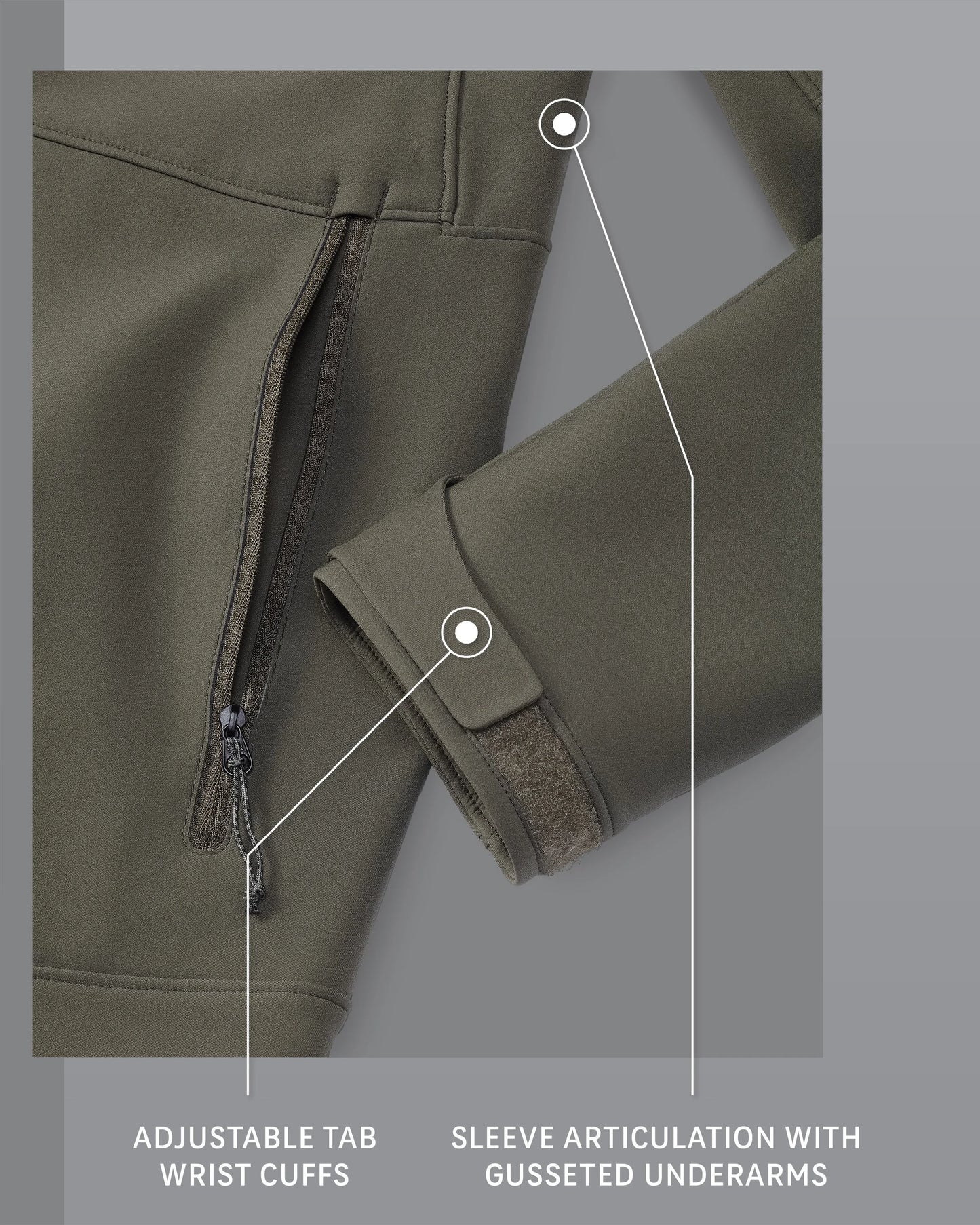 Guide PRO Hooded Jacket | Ash