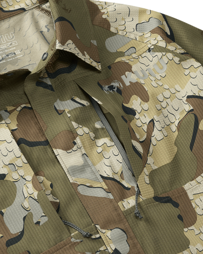 Tiburon Hybrid Snap Shirt | Valo