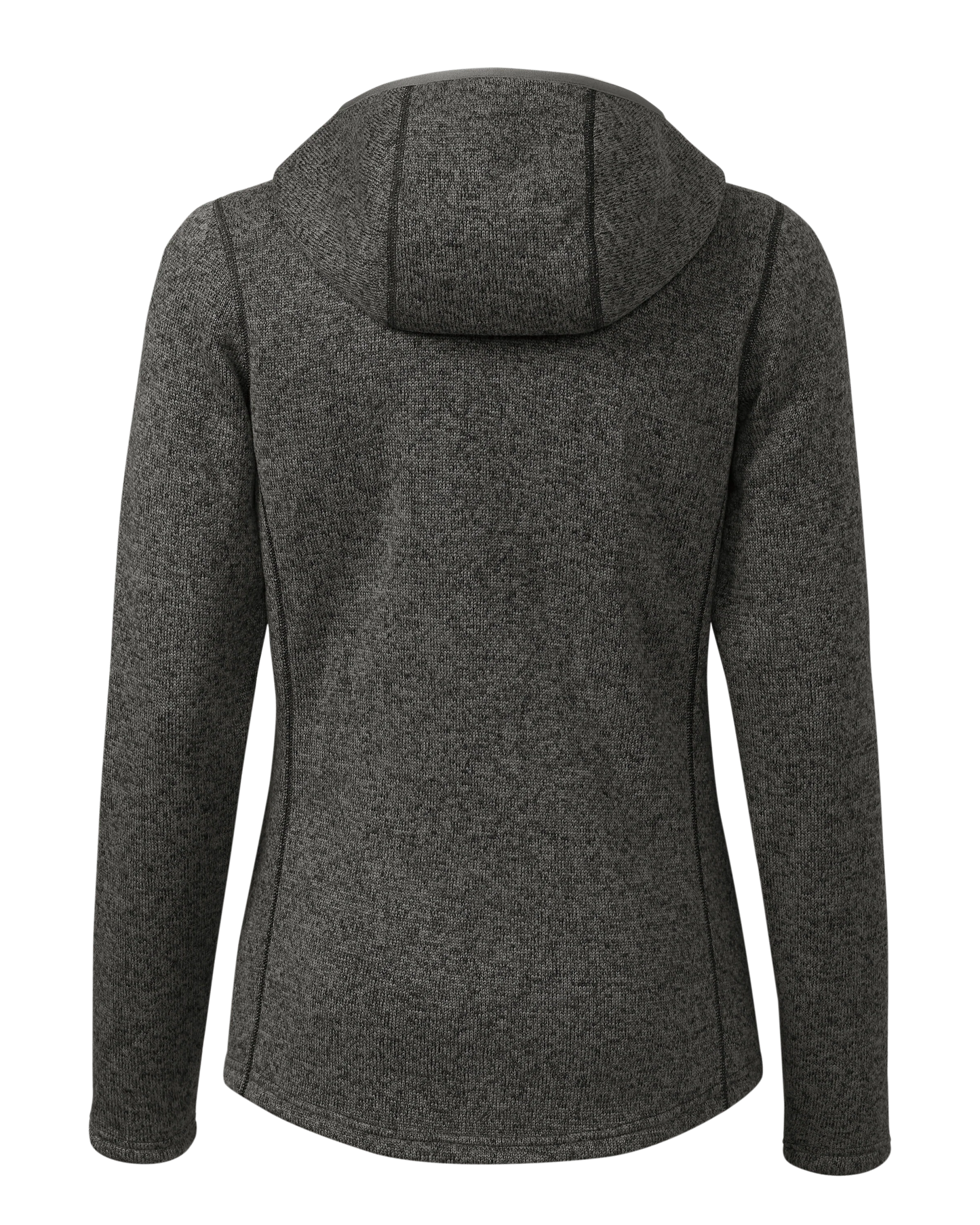 Women's Base Camp Hooded Sweater | Charcoal Heather