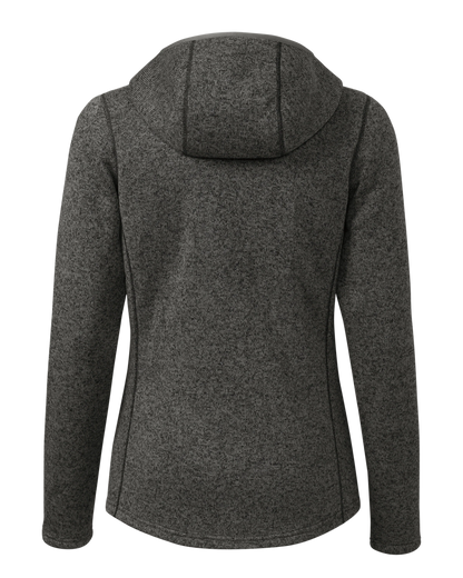 Women's Base Camp Hooded Sweater | Charcoal Heather