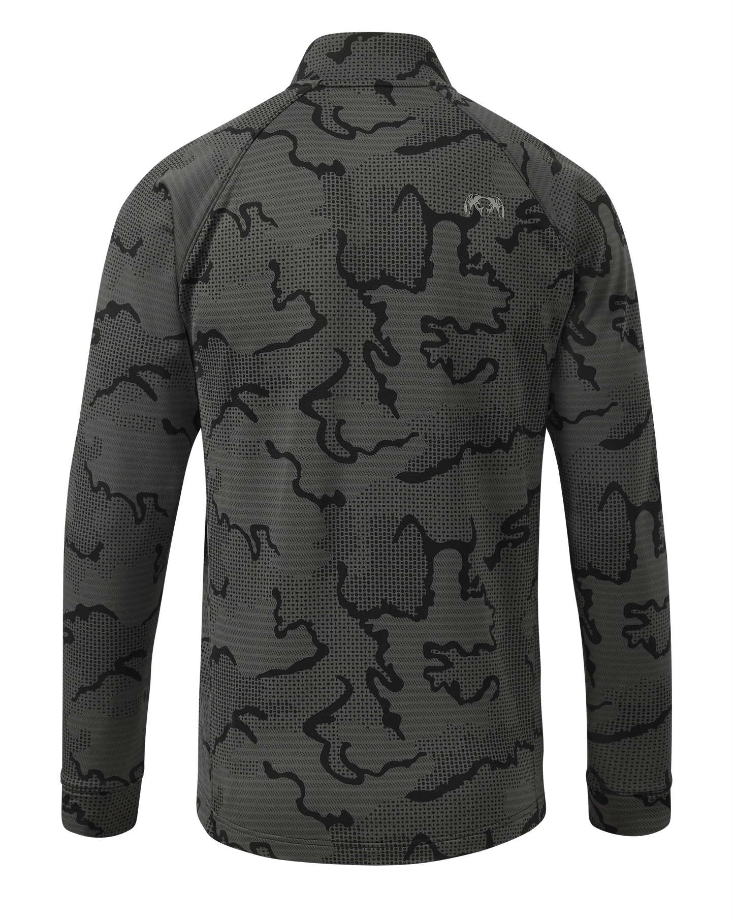 Ridgepoint Fleece Zip-T | Black Tonal