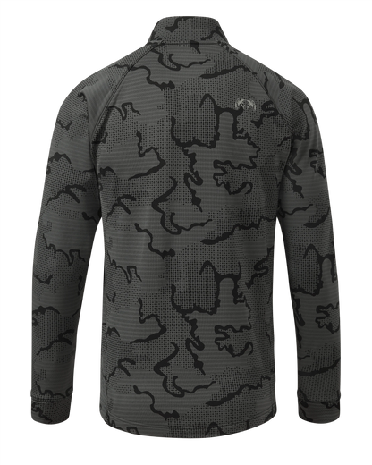 Ridgepoint Fleece Zip-T | Black Tonal