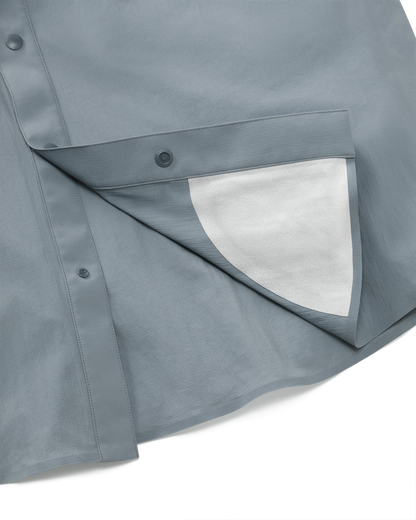 Outlet Salton LS Shirt | Slate